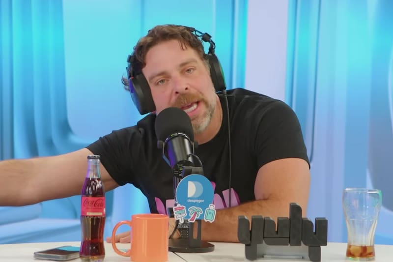 El animador se refirió a la polémica con Mauricio Israel.