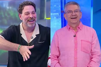 “No me huev...”: José Antonio Neme y Jaime Leyton protagonizan hilarante debate sobre los abrazos de Año Nuevo