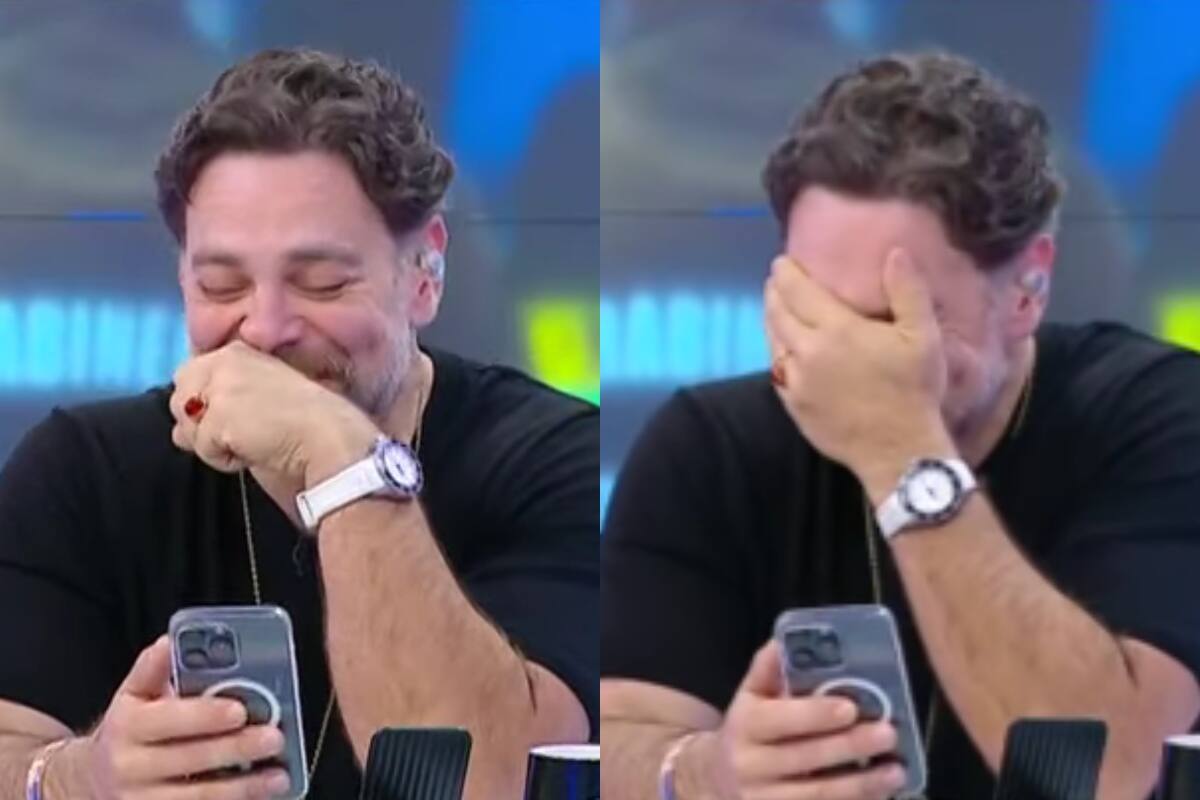 y su chascarro en vivo.