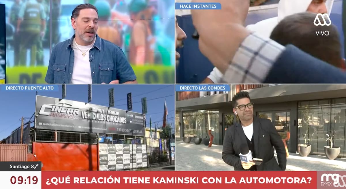 El periodista se lanzó con todo contra Francisco Kaminski.