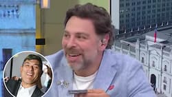 VIDEO | “Don Franco, estamos al aire...”: Así fue el confianzudo chascarro de Parisi y José Antonio Neme en plena transmisión en vivo