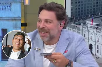 VIDEO | “Don Franco, estamos al aire...”: Así fue el confianzudo chascarro de Parisi y José Antonio Neme en plena transmisión en vivo