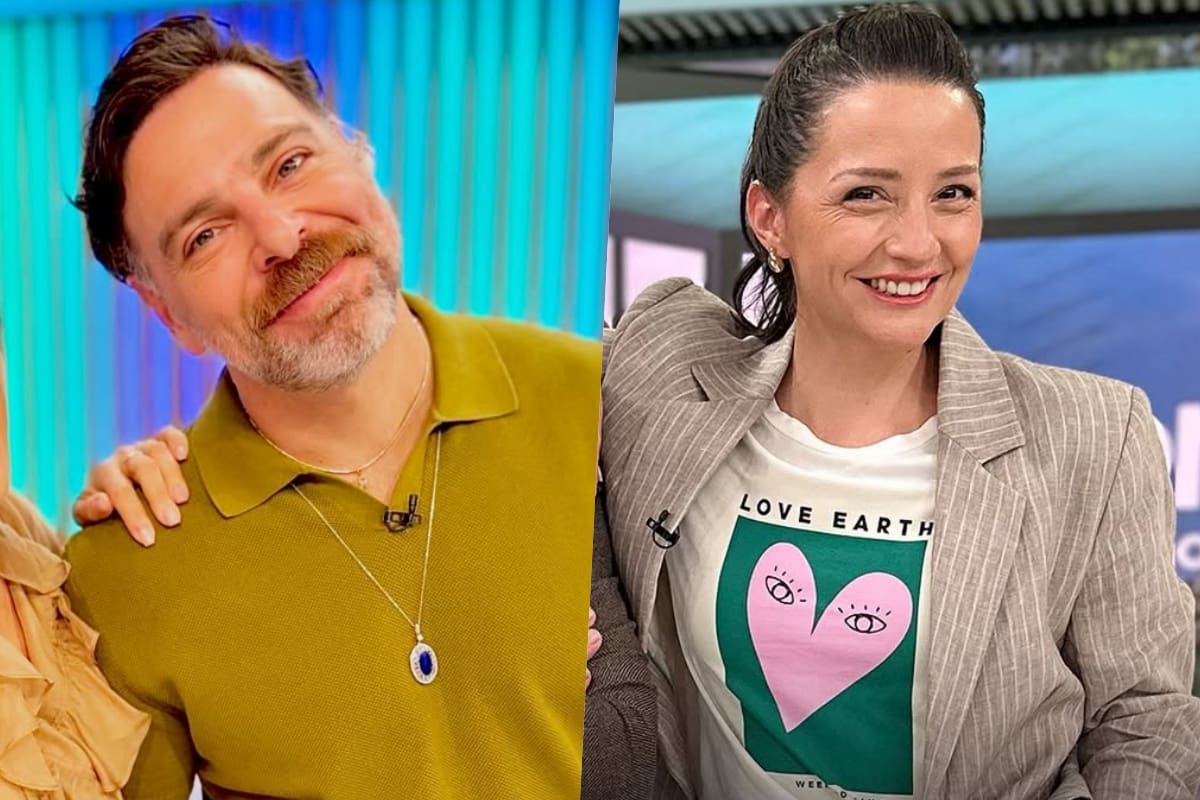 Rompió el silencio sobre broma al aire de Andrea Aristegui. Foto: @janeme / @chilevision