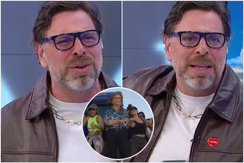 y su nuevo enojo en Mucho Gusto.