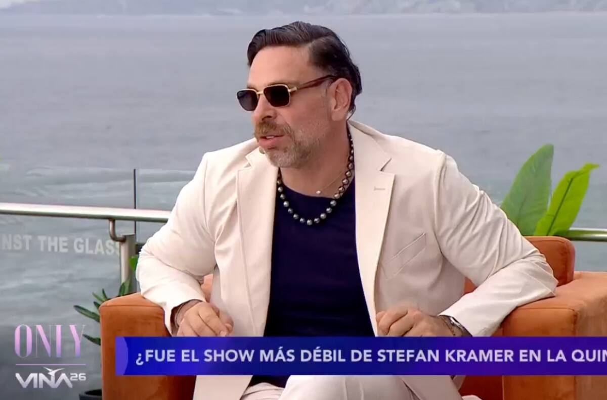 José Antonio Neme explica el principal motivo por el que Stefan Kramer no convenció en Viña