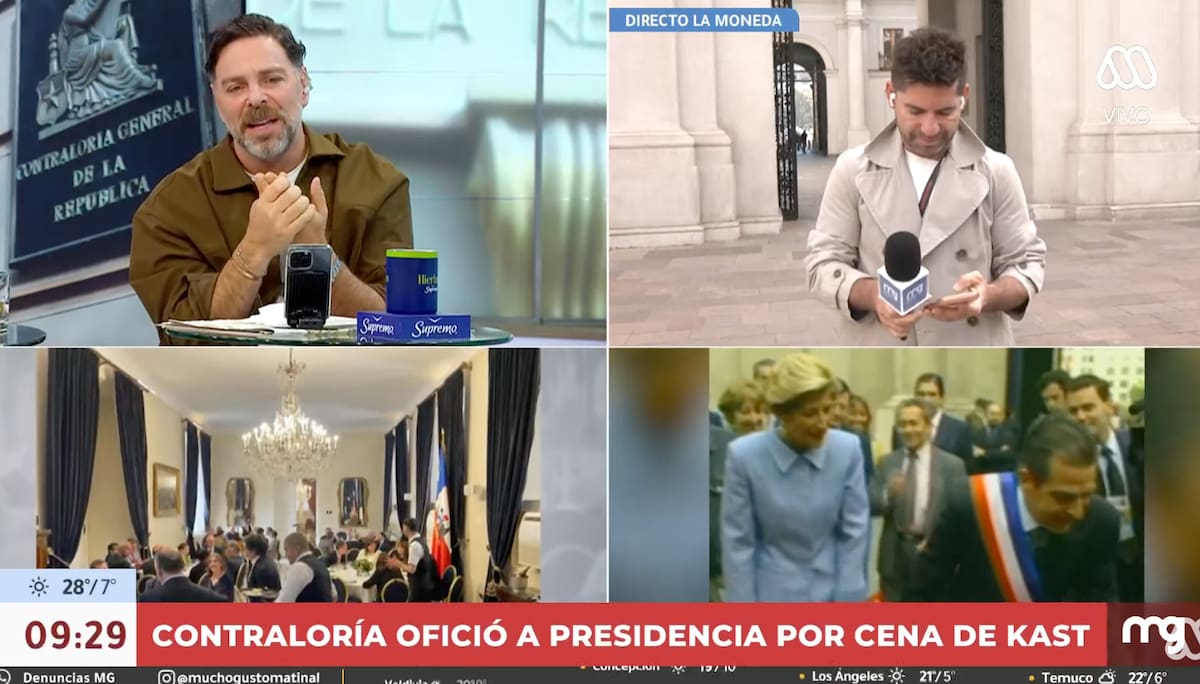 El animador se lanzó sin filtro con dos colegas por polémica tras almuerzo de Kast