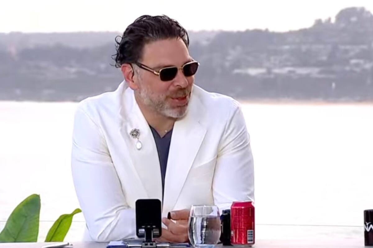 El animador de Mega habló sobre el delicado momento que atraviesa.