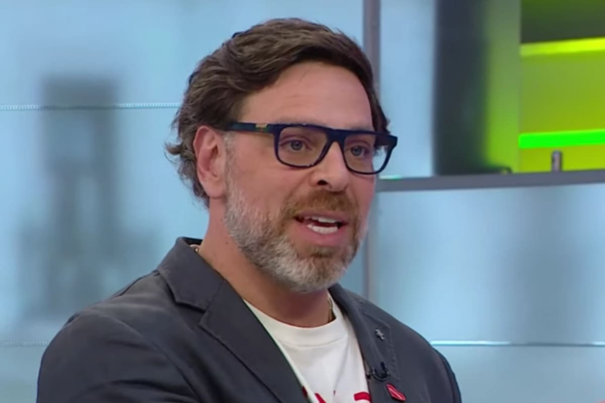 El periodista nuevamente protagonizó un momento de ira en Mucho Gusto.