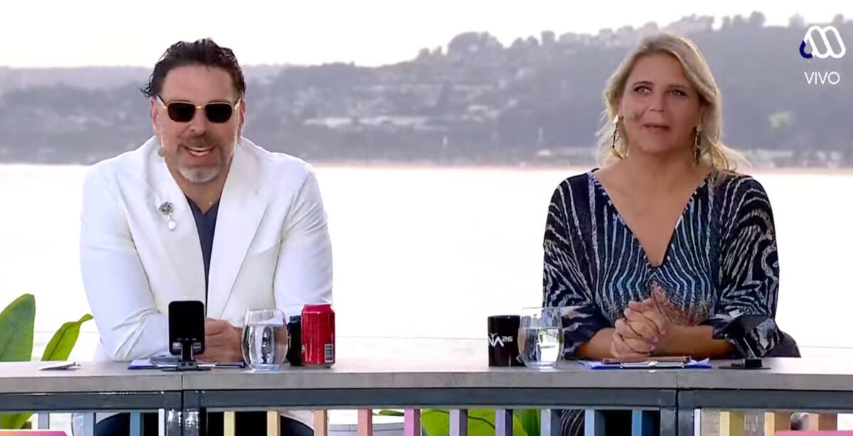 El periodista de Mega habló de su difícil momento.