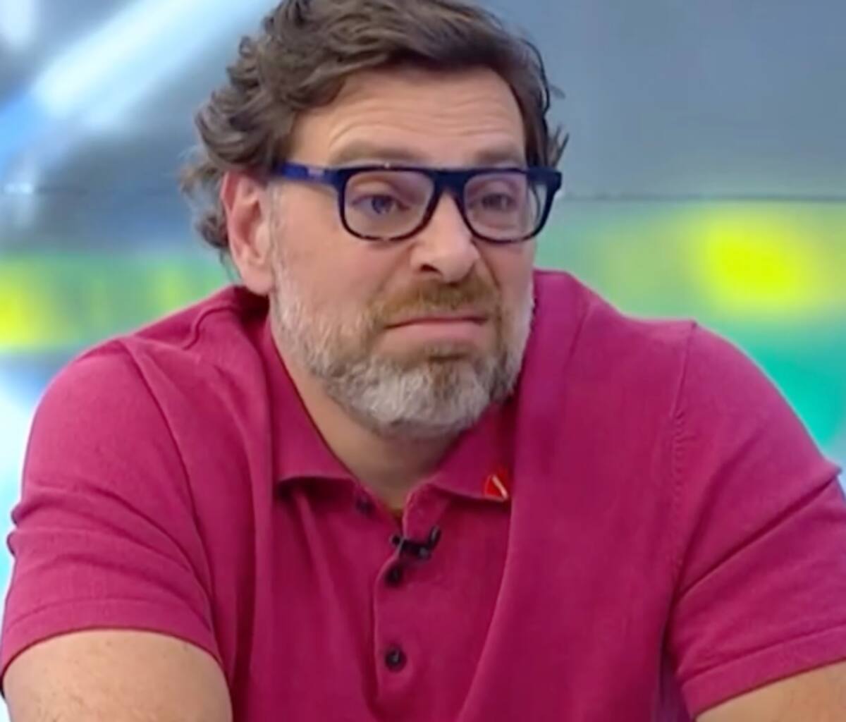 El animador opinó sin filtro sobre caso de Krishna Aguilera.