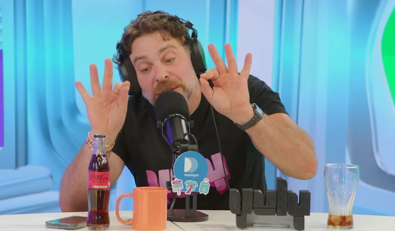 El animador se refirió a la polémica con Mauricio Israel.