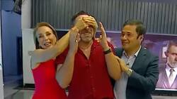 "Nuestro rey”: José Antonio Neme recibe especial sorpresa por su cumpleaños en “Mucho Gusto”