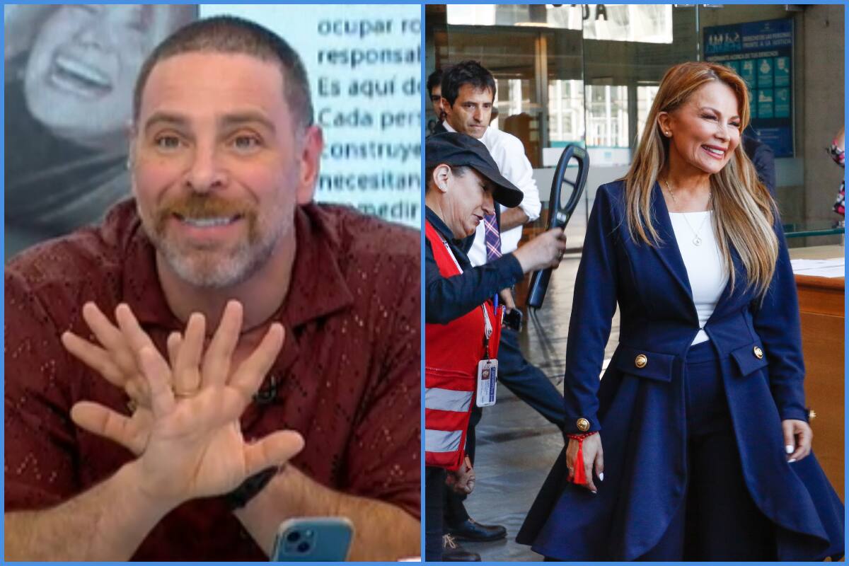 El animador atacó con todo a la exalcaldesa de Maipú