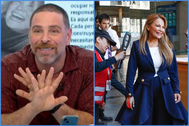 El animador atacó con todo a la exalcaldesa de Maipú