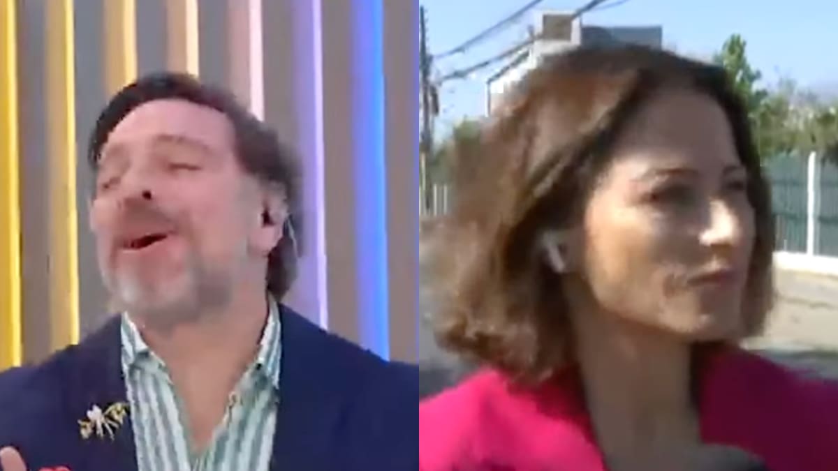 VIDEO| El chascarro de Cony Santa María en las Elecciones 2025 que sacó carcajadas en José Antonio Neme