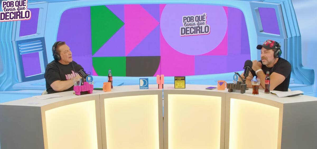 El periodista le reclamo a JC por llevarse a Fran García-Huidobro.
