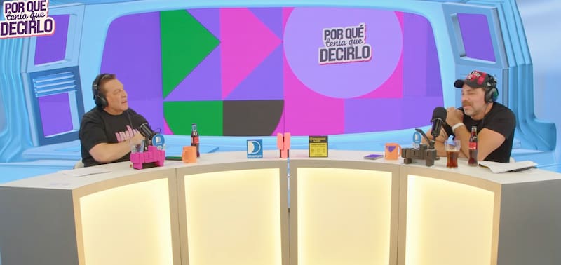 El periodista le reclamo a JC por llevarse a Fran García-Huidobro.