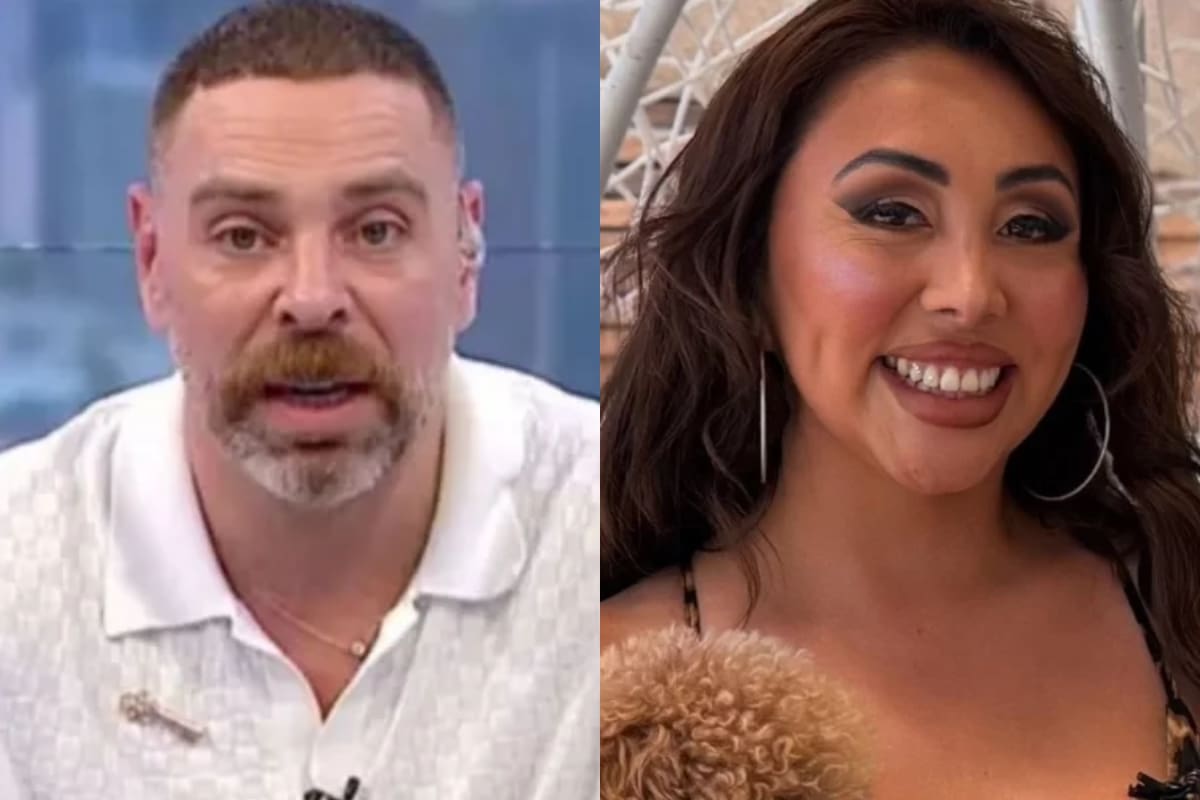 El animador habló de la nueva polémica de la influencer con Mega.