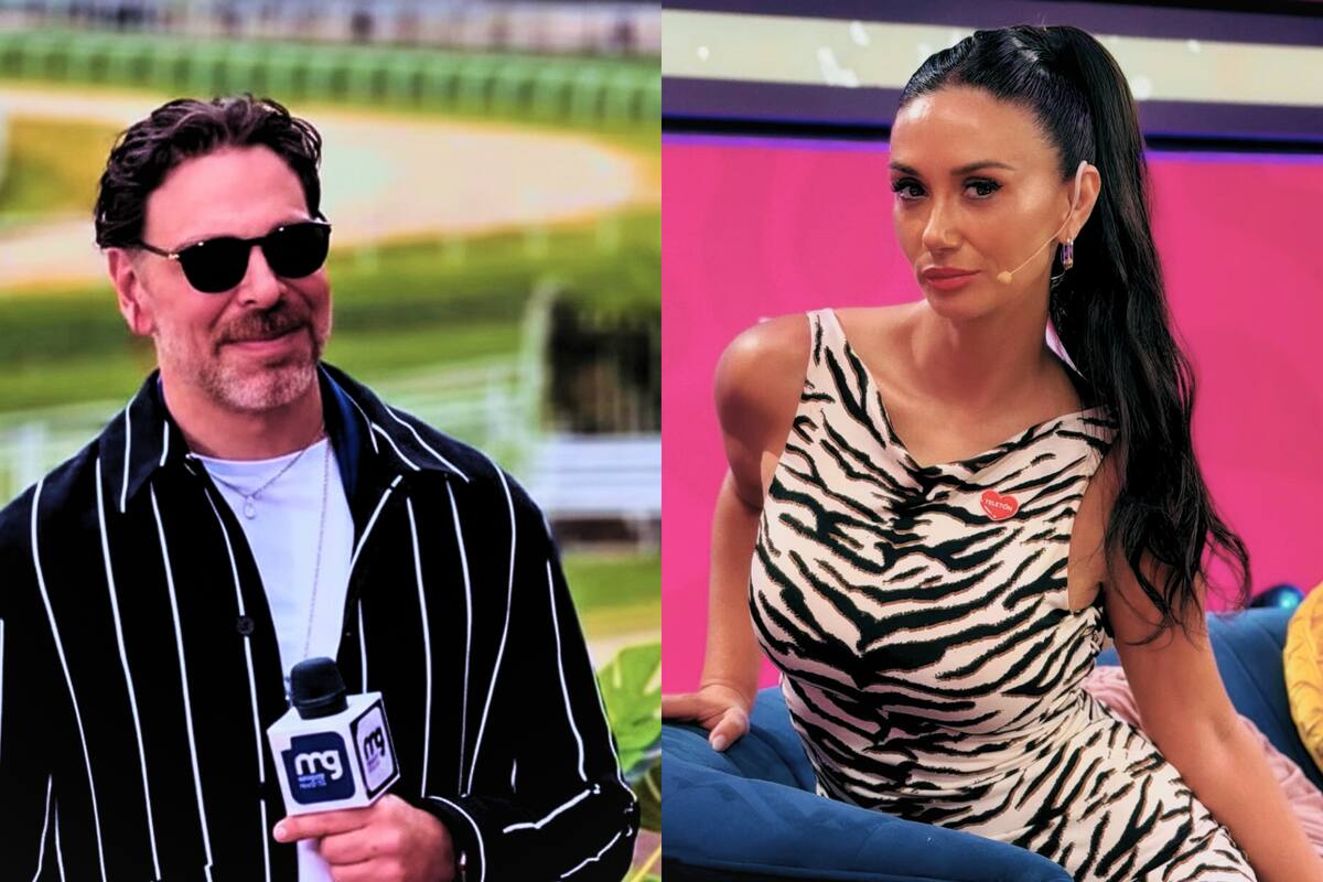 El periodista lanzó un mensaje en directo contra la fiera en el matinal. Foto: @pamefieradiaz y @jananeme en Instagram.