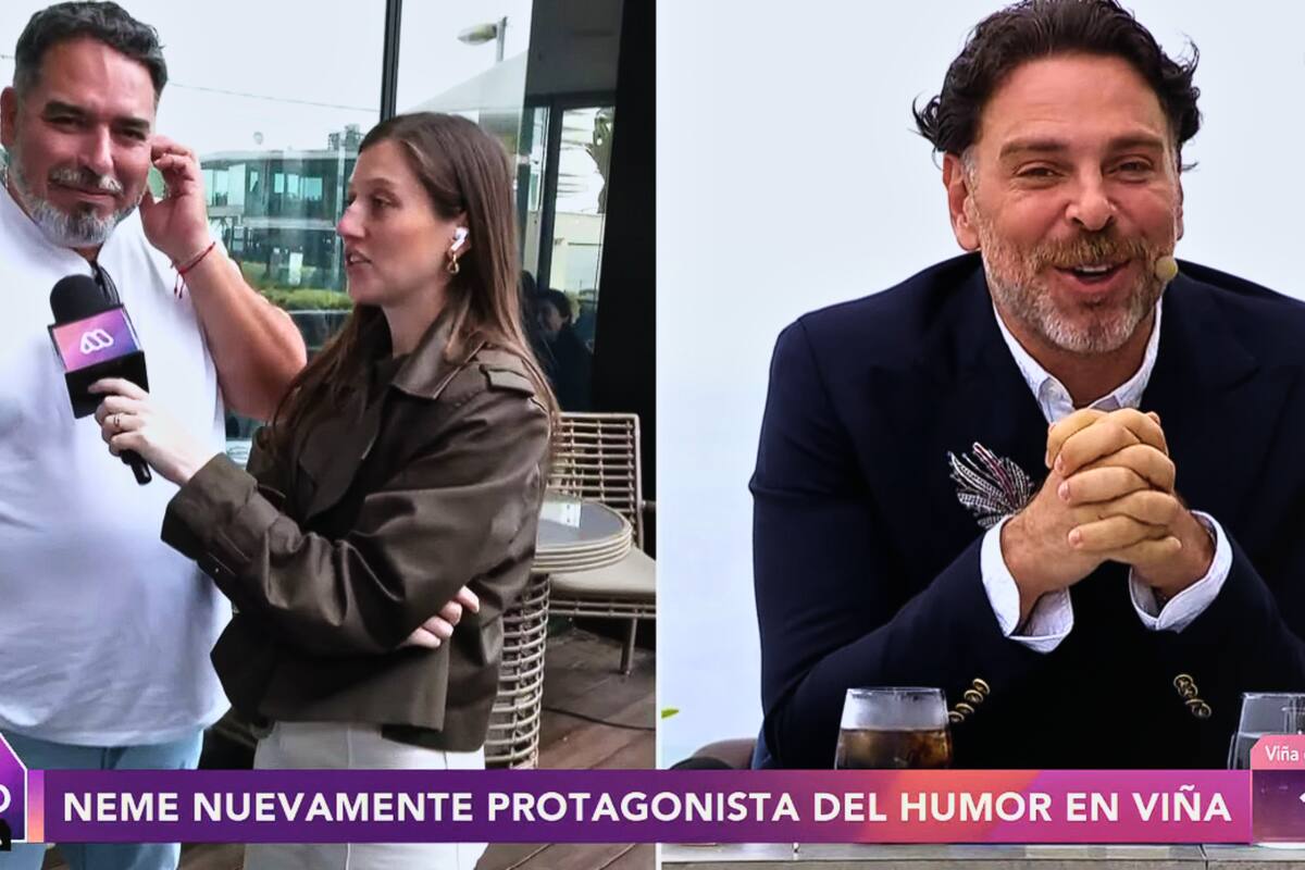 Un cruce al aire en el matinal del Mega. Foto: @megaoficial en YouTube.