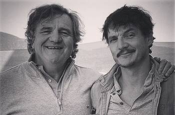 José Balmaceda, padre de Pedro Pascal, contó detalles inéditos de su participación en el cine chileno