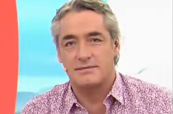 "Vende patria": José Luis Repenning fue fuertemente increpado en la calle mientras caminaba con sus hijos