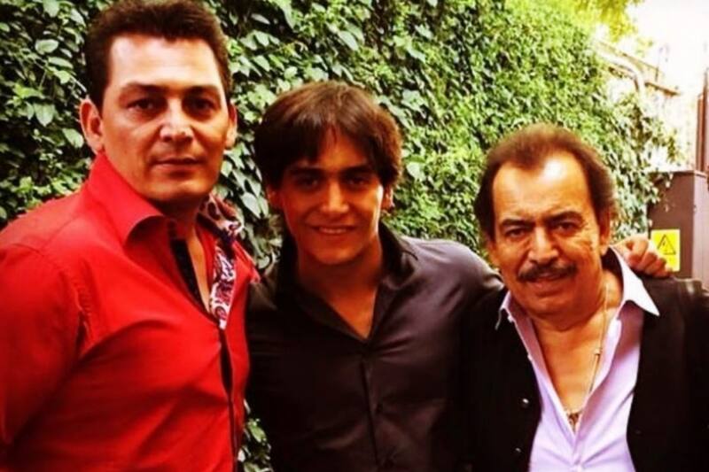 José Manuel Figueroa  El cantante se despidió con un sentido mensaje de su hermano, Julián Figueroa  - Créditos: Instagram @josemanfigueroa