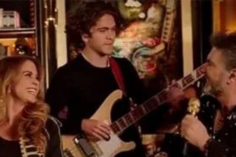 José Manuel, el hijo mayor de Lucero y Manuel Mijares