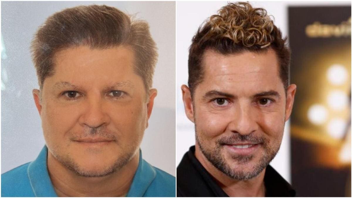 Hermano de David Bisbal está en silla de ruedas luego de estar desaparecido
