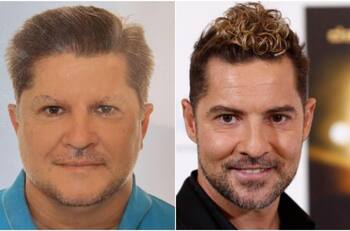 Hermano de David Bisbal está en silla de ruedas luego de estar desaparecido