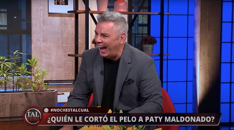 José Miguel Viñuela estalló en risa con la historia de Paty Maldonado.