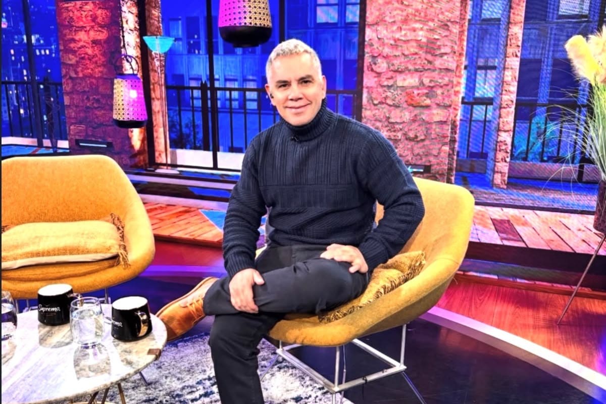 Hizo autocrítica de su pasado en TV.
Foto: Instagram