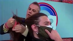 Llegaron a millonario acuerdo: Camarógrafo que sufrió corte de pelo por parte de José Miguel Viñuela será compensado por Mega