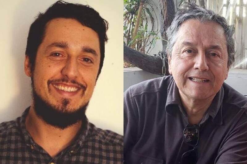 José Reyes y Claudio Reyes El hijo del comedianta ha dejado en claro, en varias ocasiones, que no piensa como su padre - Créditos: Instagram