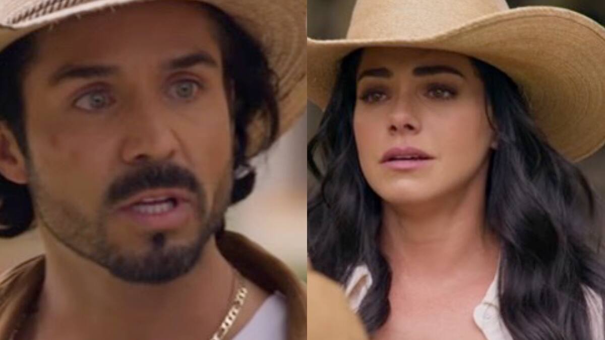 José Ron le pide perdón a Livia Brito por las escenas íntimas en "La Desalmada"
