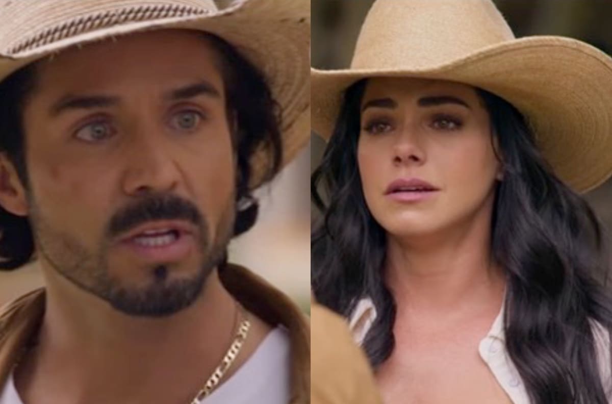 José Ron le pide perdón a Livia Brito por las escenas íntimas en "La Desalmada"
