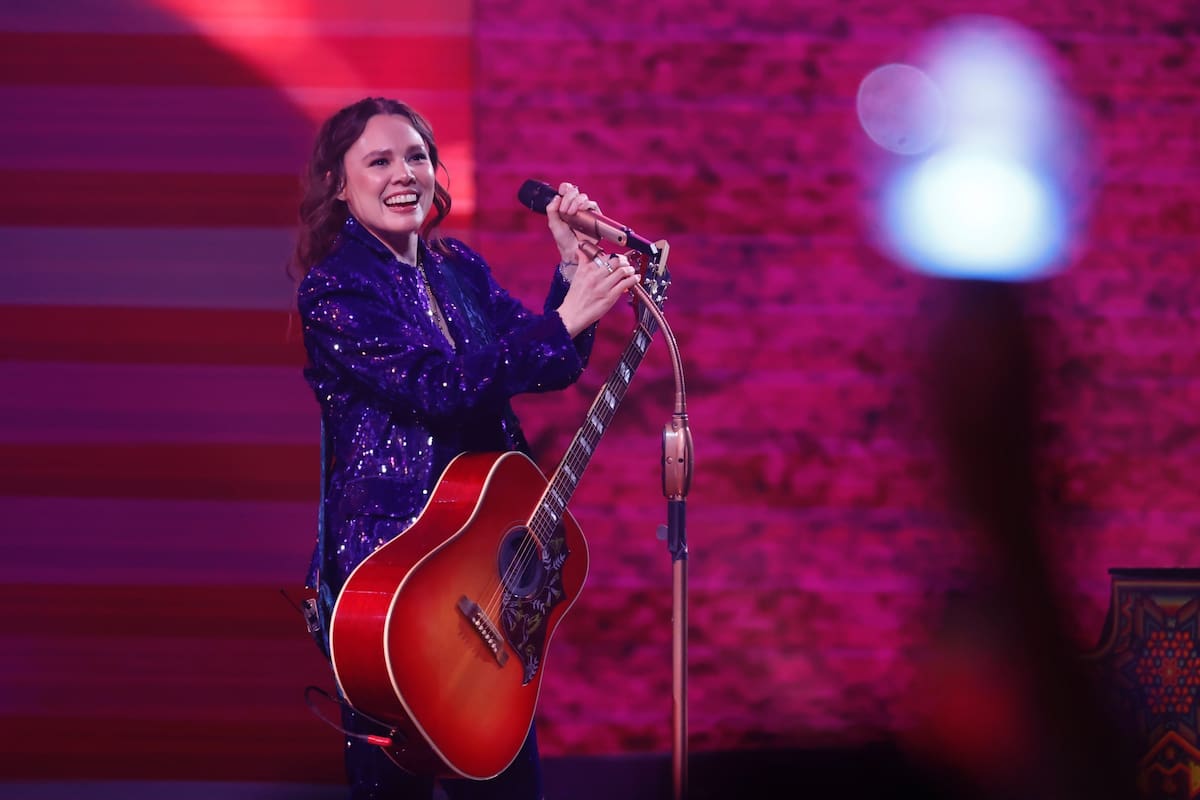 Habló con idioma inclusivo y de inmediato la criticaron en redes. Foto: Agencia Aton