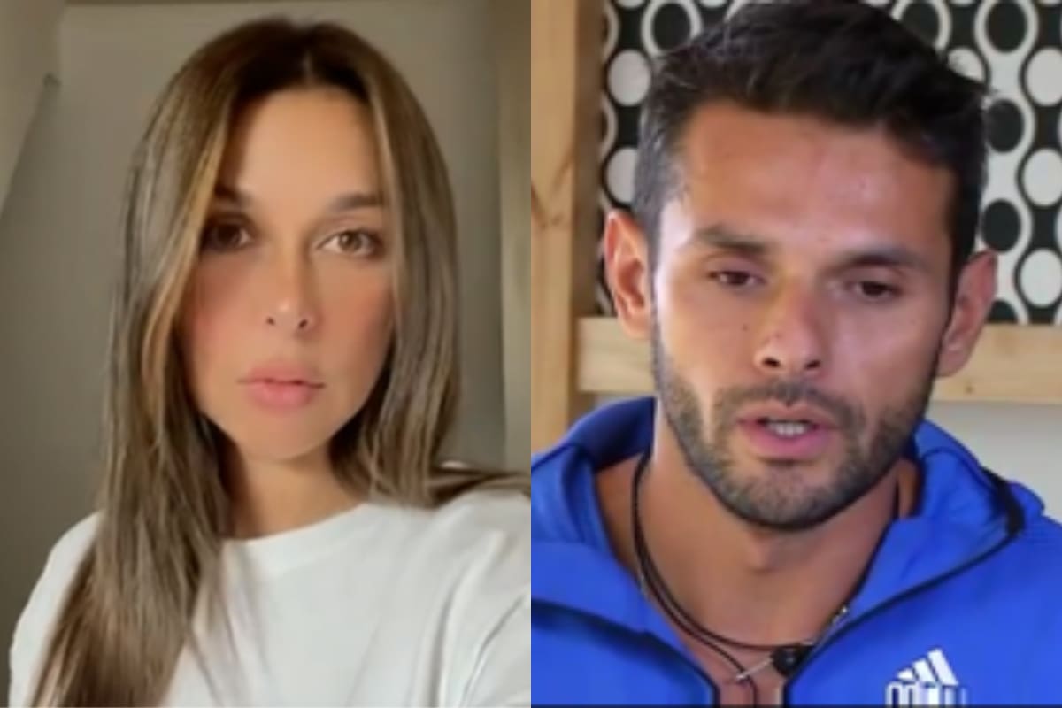 La modelo arremetió contra su cuñado.