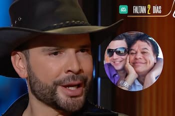 Juan Antonio Santaella, última pareja de Juan Gabriel, reveló que terminó con el cantante por una infidelidad