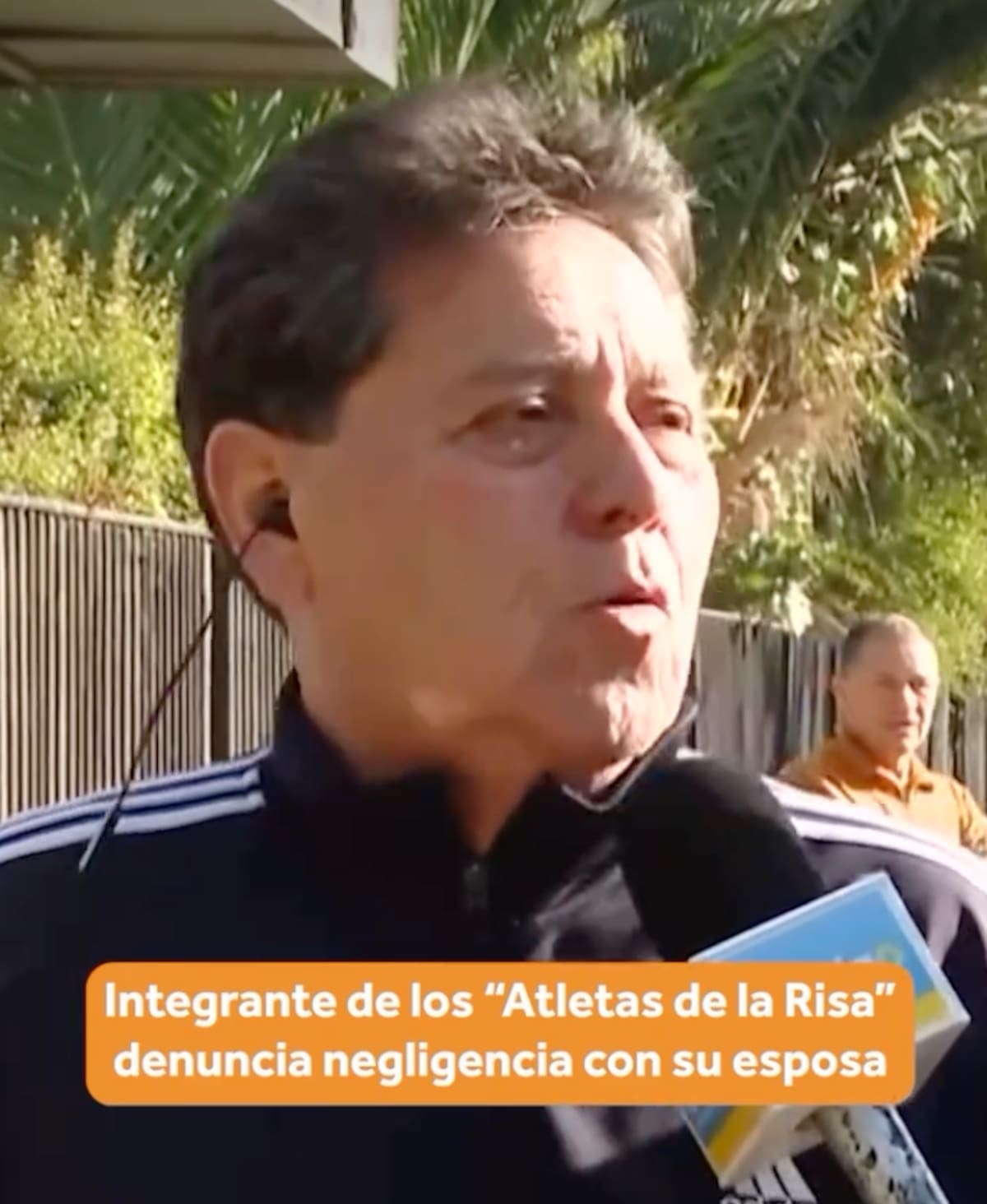 El integrante de Los Atletas De la Risa denunció negligencia médica en la muerte de su esposa.