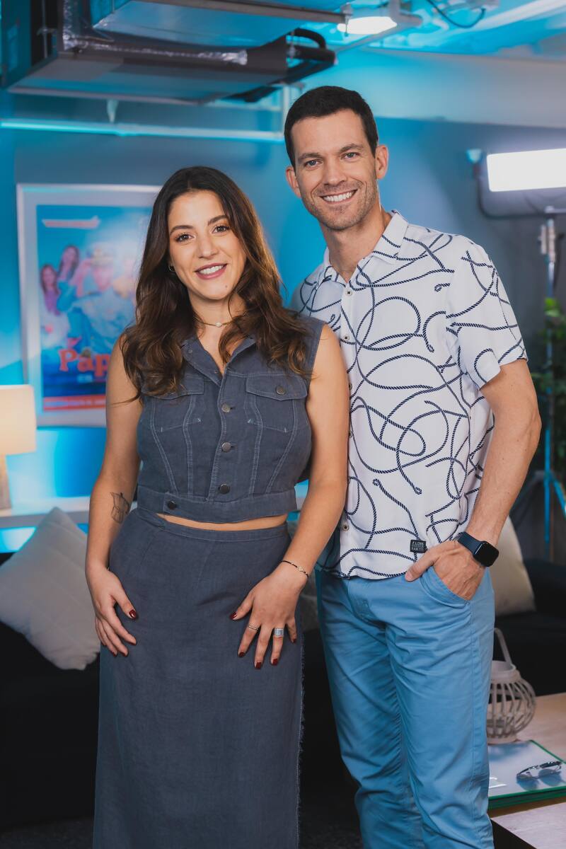 Juan Carlos Rey de Castro, Luciana Blomberg son los protagonistas de "Papá en Apuros"