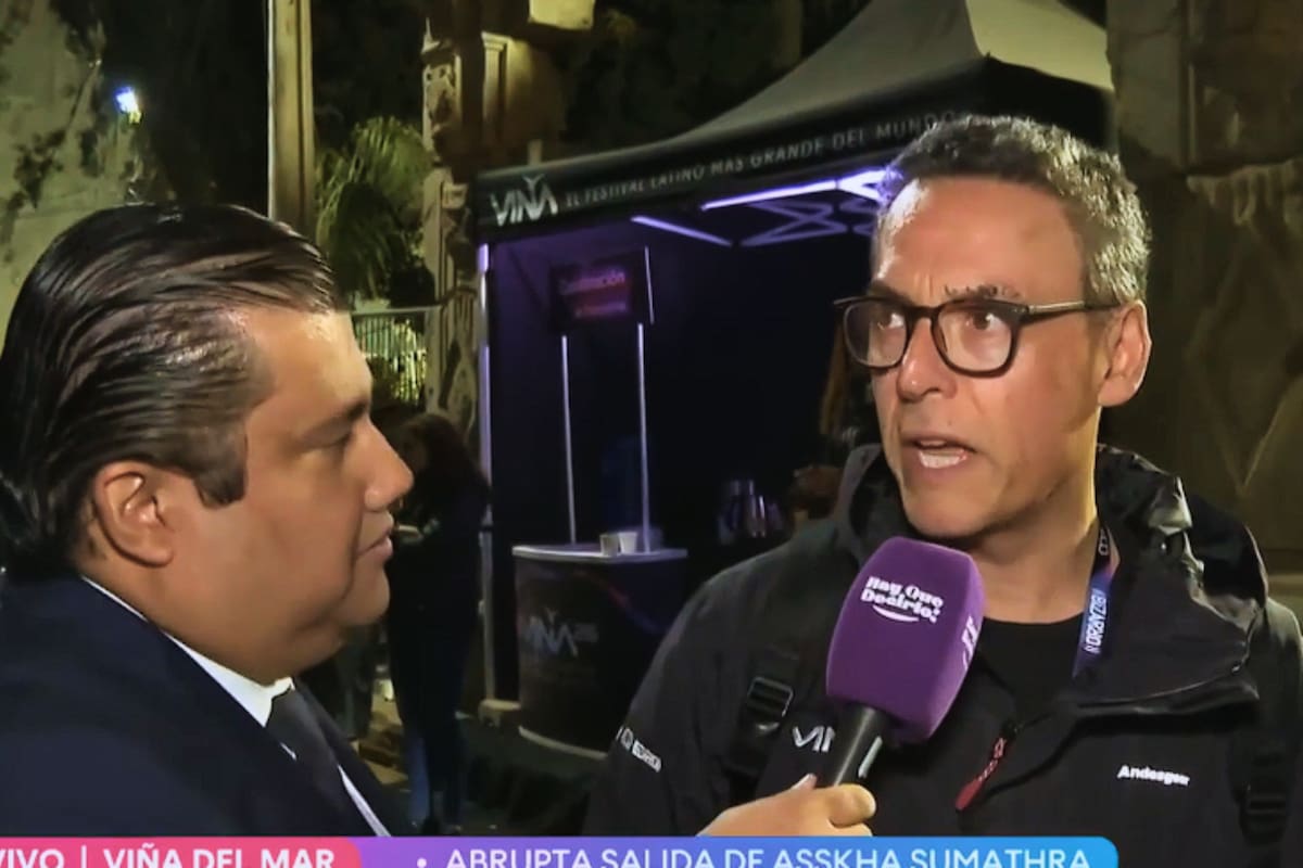 Aclaró el polémico cierre que tuvo Asskha Sumathra. Foto: Canal 13.