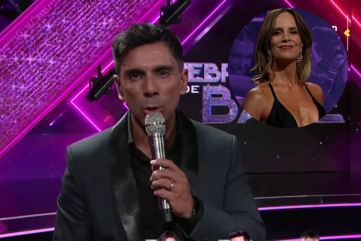 y su mensaje de apoyo a Diana Bolocco.