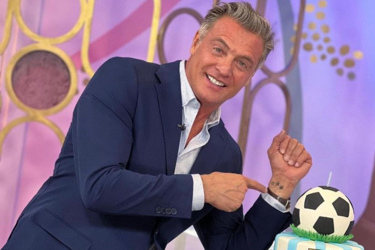 Juan Soler se despide del programa “Sale el Sol” Juan Soler - Créditos: Instagram