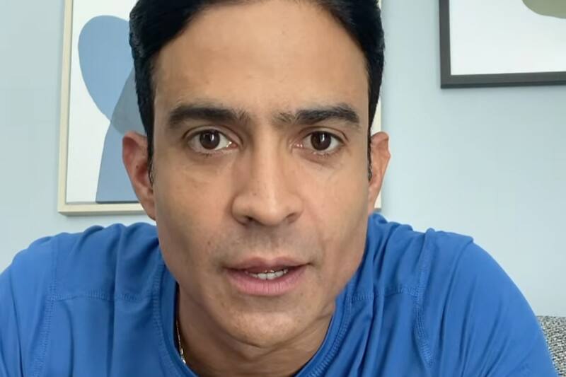 Juan Vidal rompe el silencio tras rompimiento con Niurka y responde a críticas - Créditos: Instagram