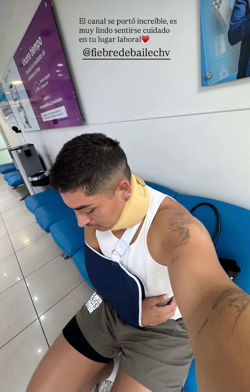 Bailarín de Princesa Alba sufrió brutal accidente.