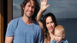 Juanita Ringeling muestra el avance de su embarazo