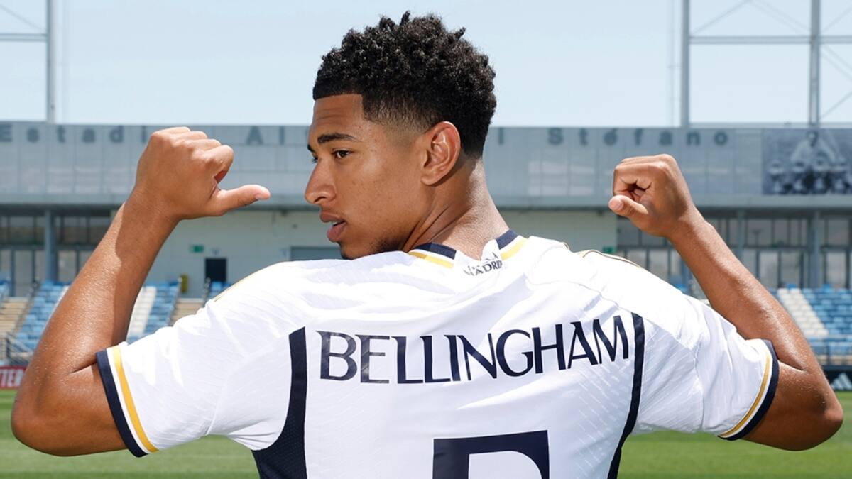 Jude Bellingham a la cabeza: los 10 traspasos más caros del mercado de fichajes de Europa