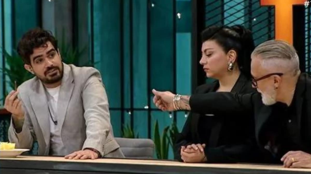 Momento de tensión máxima vivieron Benjamín Nast y Sergi Arola en nuevo capítulo de Top Chef VIP