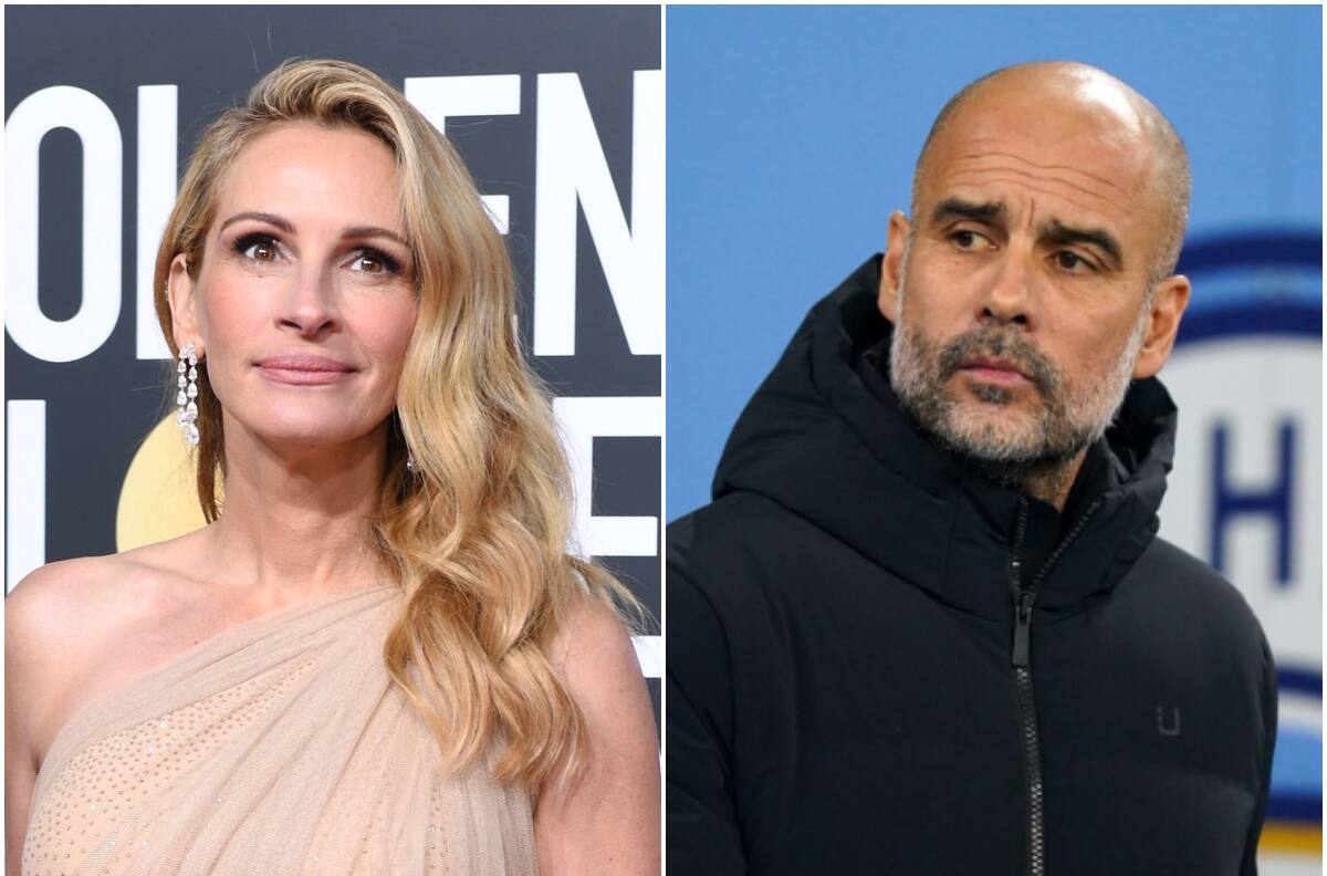 Julia Roberts sorprende con mensaje a Pep Guardiola tras su “traición” al Manchester City